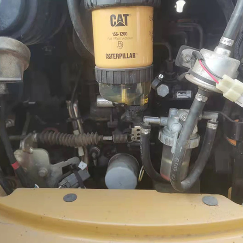 American brand CAT 301.7CR 1 ton used hydraulic crawler mini excavator cheap wholesale two 20% off