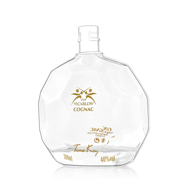 Manufacturer directly sell 200ml 375ml 500ml 700ml 750ml 1000ml Liquor bottle Spirit Glass Bottle Brandy bottle