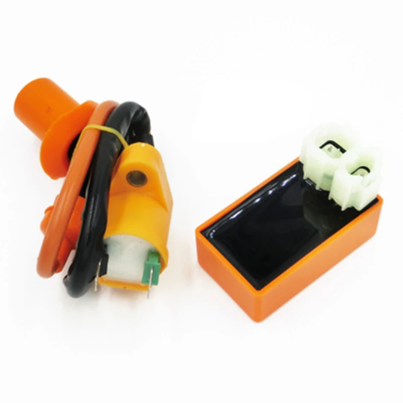 CDI + Ignition Coil GY6 50cc 80cc 90cc 110cc 125cc 150cc 4-stroke Engines Scooter ATV