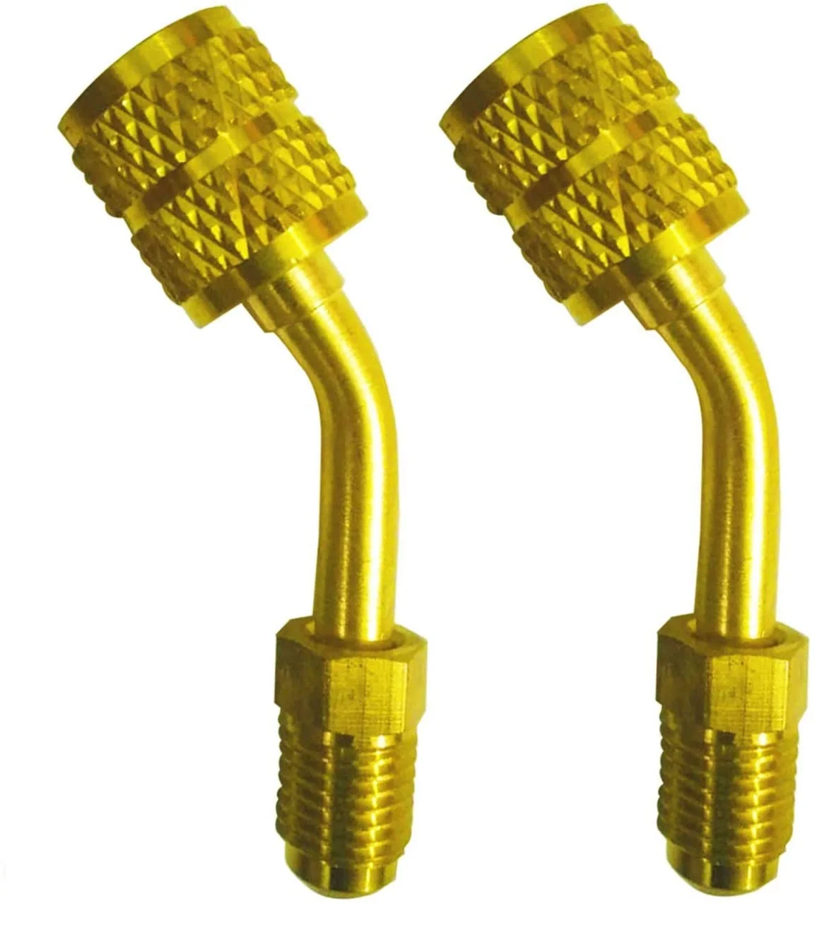 R410a Adapter for Mini Split HVAC System 5/16 Female Quick Couplers X 1/4 Male Flare