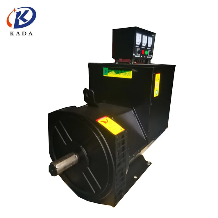 Kada 25kw 30kva 50hz 380v three phase free energy generator brushless alternator for hydroelectricity low rpm