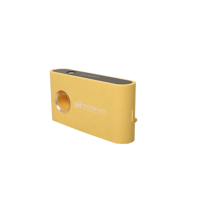 2023 New Automatic Toothpaste Dispenser Squeezer Bathroom Plastic Wall Mounted Toothpaste Dispenser