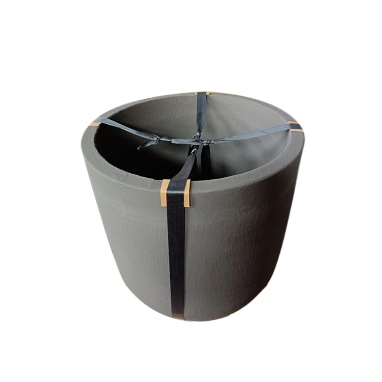 Cheaper Price High Quality SiC Crucible Melting Bronze