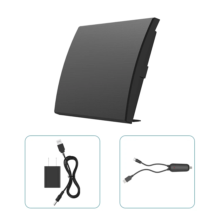 OEM ODM Customized VHF UHF High Gain TV Antenna Long Range Indoor Digital HD TV Antenna