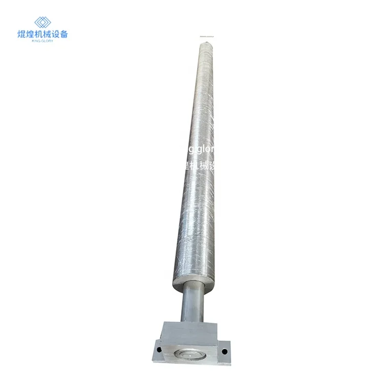 China factory price Curve Flattening Roller banana roller for film blowing machine