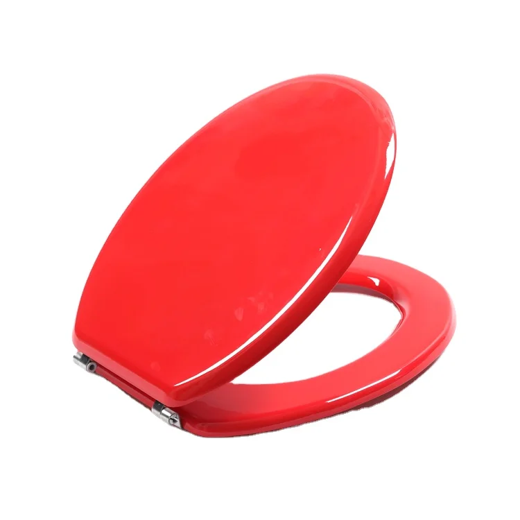 Bofan coloured Anti-yellowing NO VOC High Gloss Unit not for babi traveling toilet seat american red toilet seat