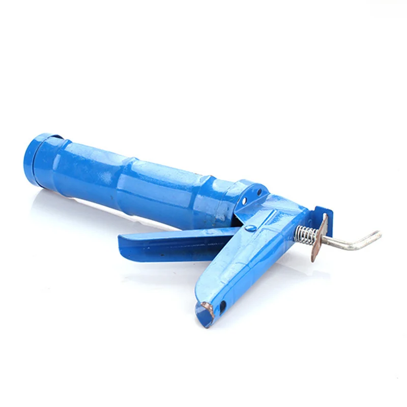 High-Quality Professional Portable Fastening Tool Heavy-Duty Rotating Glass Caulking Gun Hardware Tools for Decoration