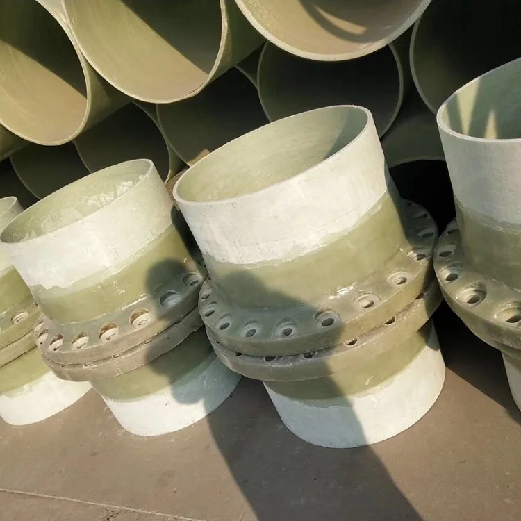 FRP pipe flange fitting