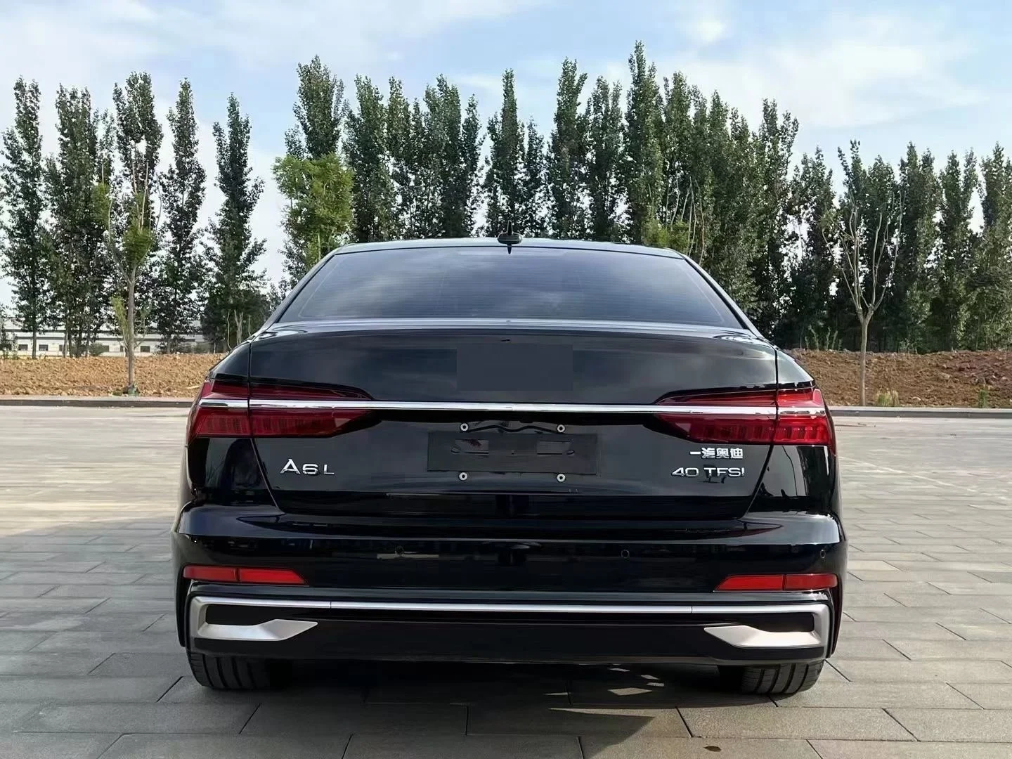 High Quality Body Kit For 12-18 Audi A6 C7/C7PA  Upgrade 23 A6L C8PA Front car bumper with grill fender hood