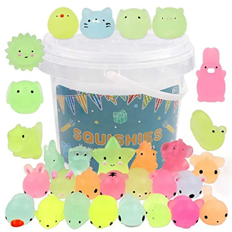 Multicolored Blind Bag Popular Phosphorous Autism Custom Mochi Squishy for Fidgeting