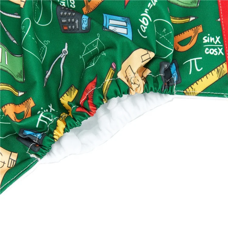 New Top Sale Reusable  Waterproof PUL Newborn Nappies Eco-Friendly Double Row Snap Baby Cloth Diapers