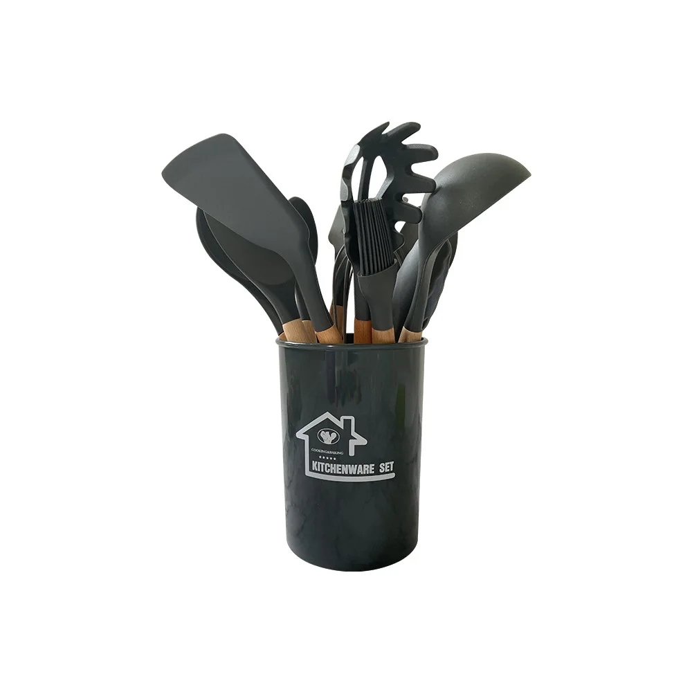 11 pcs Kitchen Accessories set Silicone kitchen accessories cooking tools