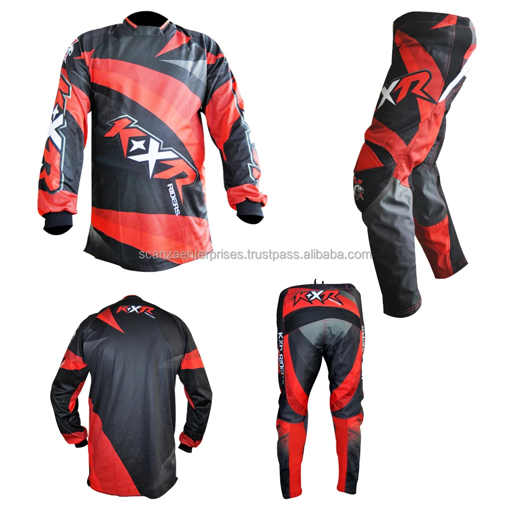 Cycling Suit Top Selling Body Armor Motocross Suit Body Protection Motocross Jersey Shirt Set Style Time Lead Sportswear Support