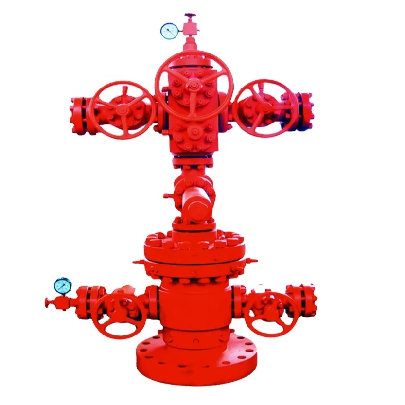 API 6A wellhead and christmas tree for oil drilling