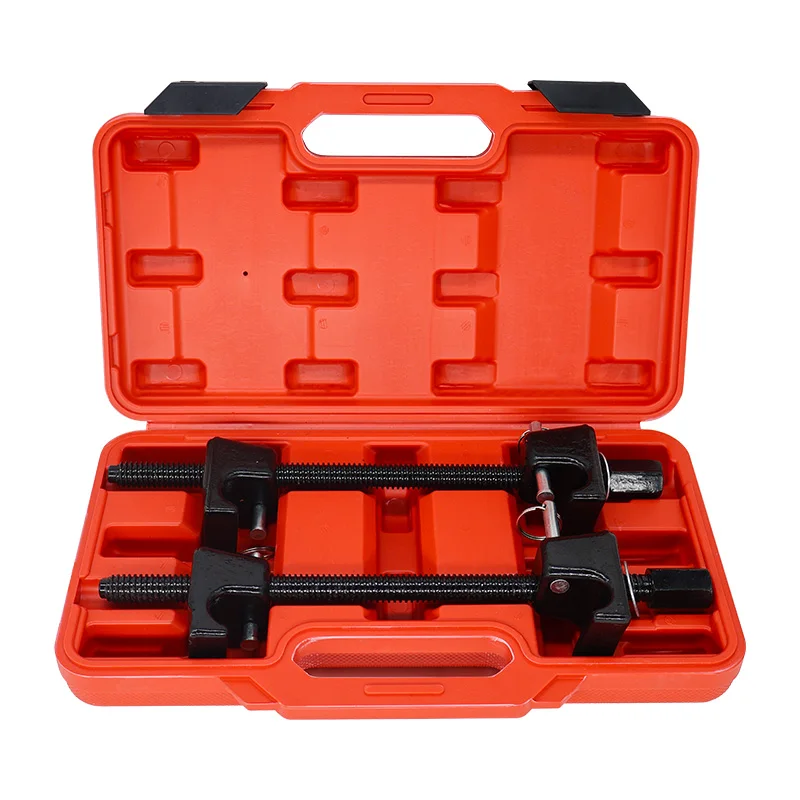 2Pc Coil Spring Compressor Shock Absorber Disassembly Tool For Struts Shock Absorber Car Garage Tools