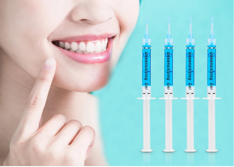 Dental Teeth Whitening Gel HP 3ml Remineralization Gum Protection Gel for Effective Teeth Whitening