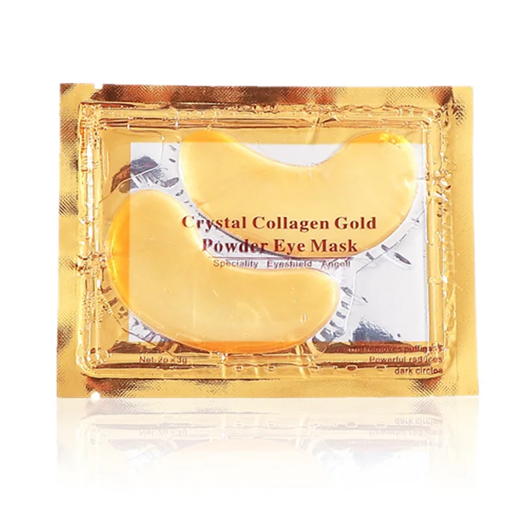 Hot Sale 24K Gold Anti-Aging Under Eye Patches Treatment For Eyes Dark Circle Wrinkles Collagen Eye Masks