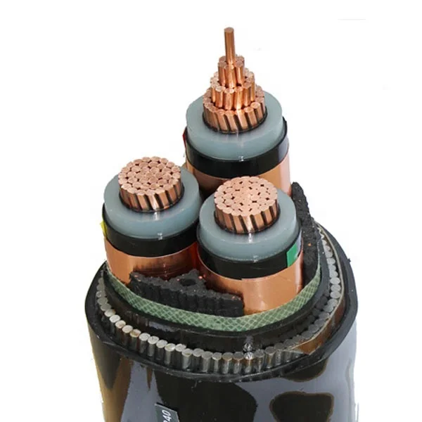 Low voltage 0.6\/1kv Nyy N2xy multi Core Cu Xlpe Pvc Power Cable  Steel Tape Armor Electric Transmission