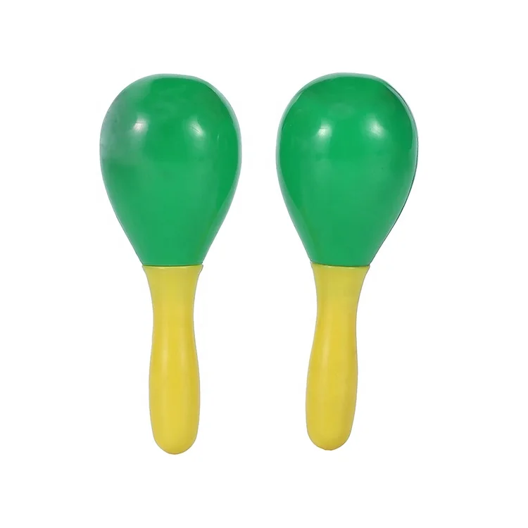 China Hot Selling Plastic Shaker Bottle Maracas Plastic Music Children Toys Custom Color Mini Kids Design