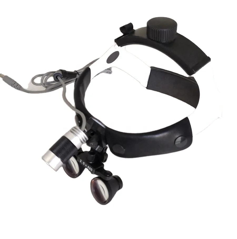 Medical Dental Equipment 5W LED Headlamp With Loupes