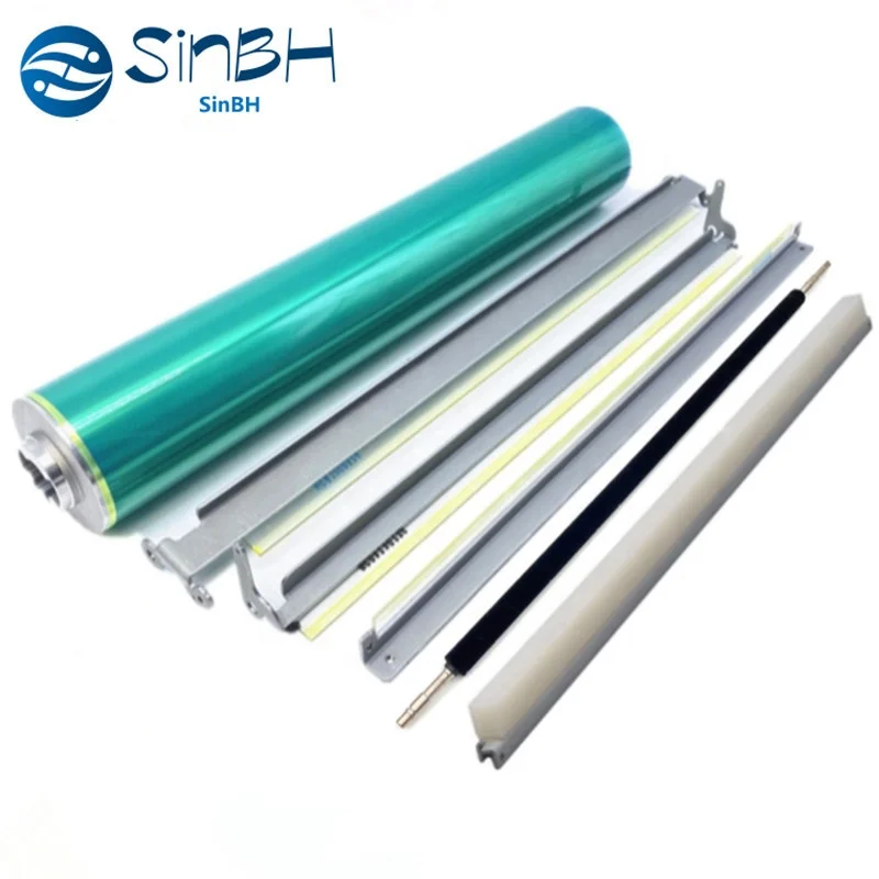 Wax Bar Bizhub C3070L Drum Cleaning Blade DU105 DU106 OPC Drum For Konica Minolta C1060 C1070 C2070 C3070 1060 C2060L DU-105