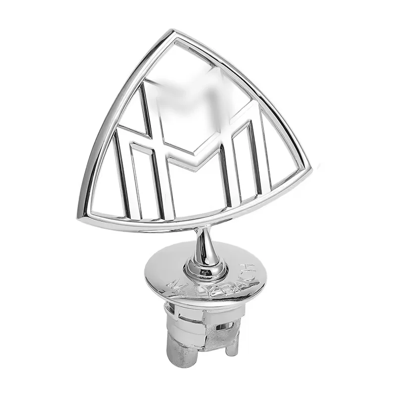 Автомобильный Стайлинг передний значок эмблема наклейка подходит для Mercedes Benz Maybach S600 S500 S400 W222 W220 W212 W204 W205 CLA CLS S Class