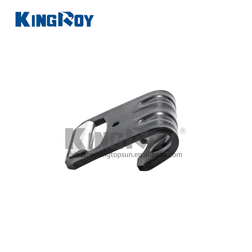 KINGROY 4inch 8ton flat hook ratchet tie down accessories strap J hook