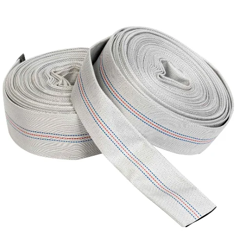
Canvas Hose Pipe PVC/ PU lined 2INCH/3INCH/2.5INCH Fire Hose Double jacket Fire Fighting Hose 