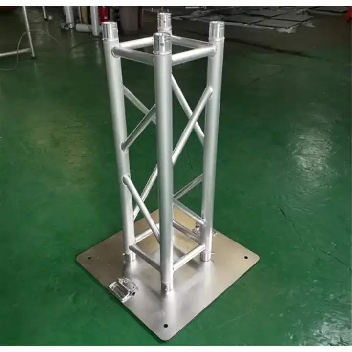 Top quality square truss lighting aluminum truss for concert