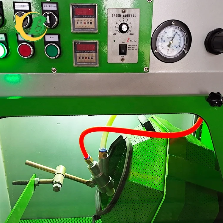 Rotary Drum  Sand Blast Machine Automatic Sandblaster for Batch Production