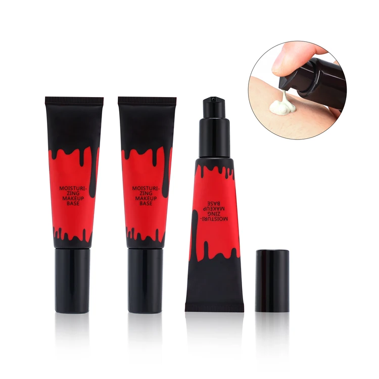 50g 50ml ointment  sun cream sunscreen cream packaging cosmetic tube with pump