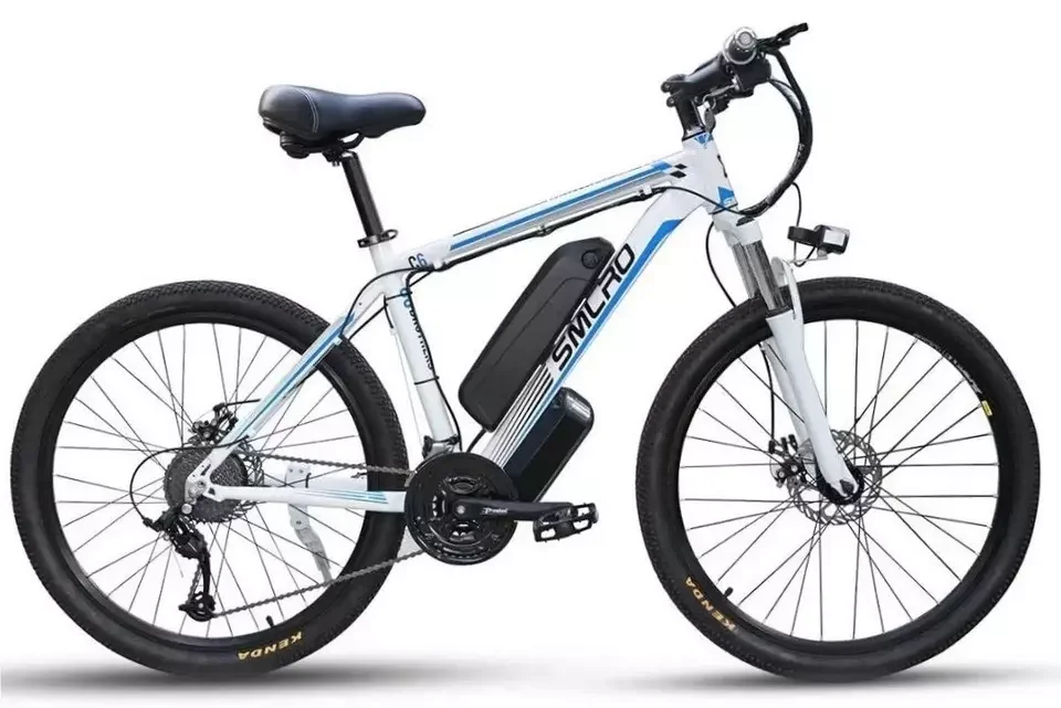EU Wearhouse Electric Bicycle 21 Speed 48v 1000W City Dirt Mountain Ebike Manufacturer e Bicycle g