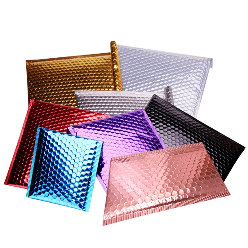 Custom Printed Envelope Air Bubble Mailers Shipping Packaging Mailing Bags Poly Bubble Mailers