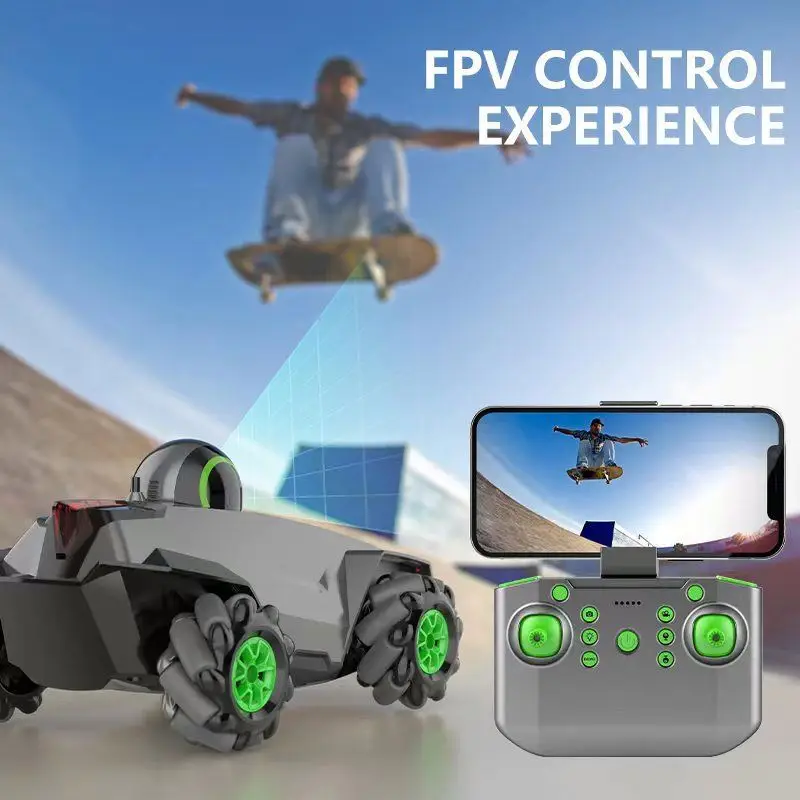 Best-selling new remote control stunt camera car 720P HD video car WIFI outdoor remote control toy