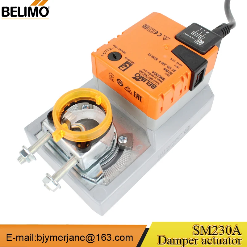  BELIMO 20NM SM230A 220V привод демпфера для регулировки воздушных амортизаторов в
