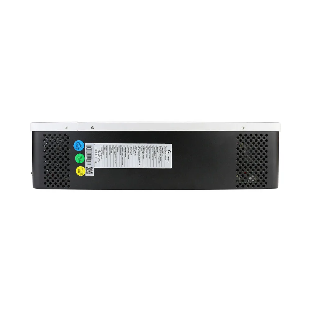 AC/DC 5kw 40A Power Growatt off Grid Hybrid Solar Power Energy Home Inverter with 48 VDC MPPT Charger for Household Use