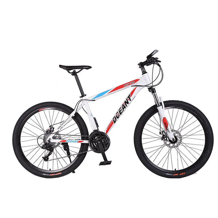 Hot Sale Double Disc Brake Outdoor Bicycle High-carbon Steel Mountain Bike