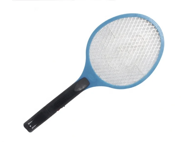2022 Indoor outdoor electric mosquito swatter plastic fly bat