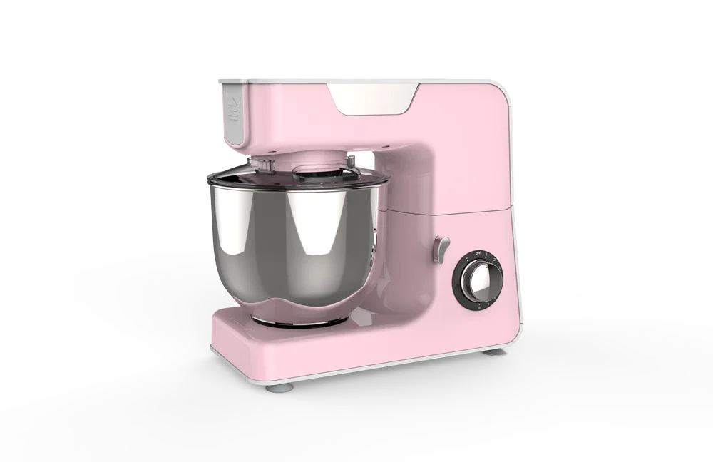 High quality Home kitchen electric cake aid machines 5.2L  stand dough food mixers