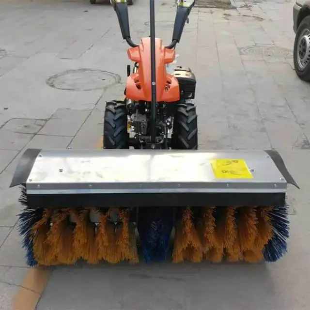 Hand Push Snow Sweeper Equipment