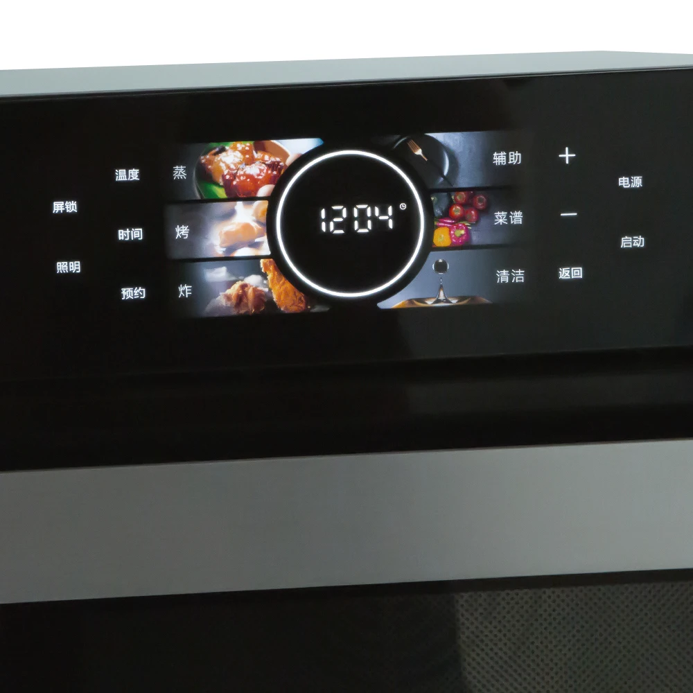 Gexiang Factory Customized Steam Multifunctional Built-in Electric Commercial Kitchen Pizza Oven