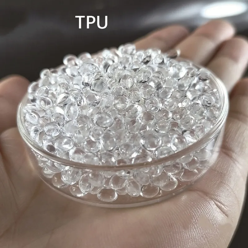 TPU  E-364D Injection and Extrusion Molding Grade  thermoplastic polyurethane  With Elastollan TPU 1185A10 from China factory