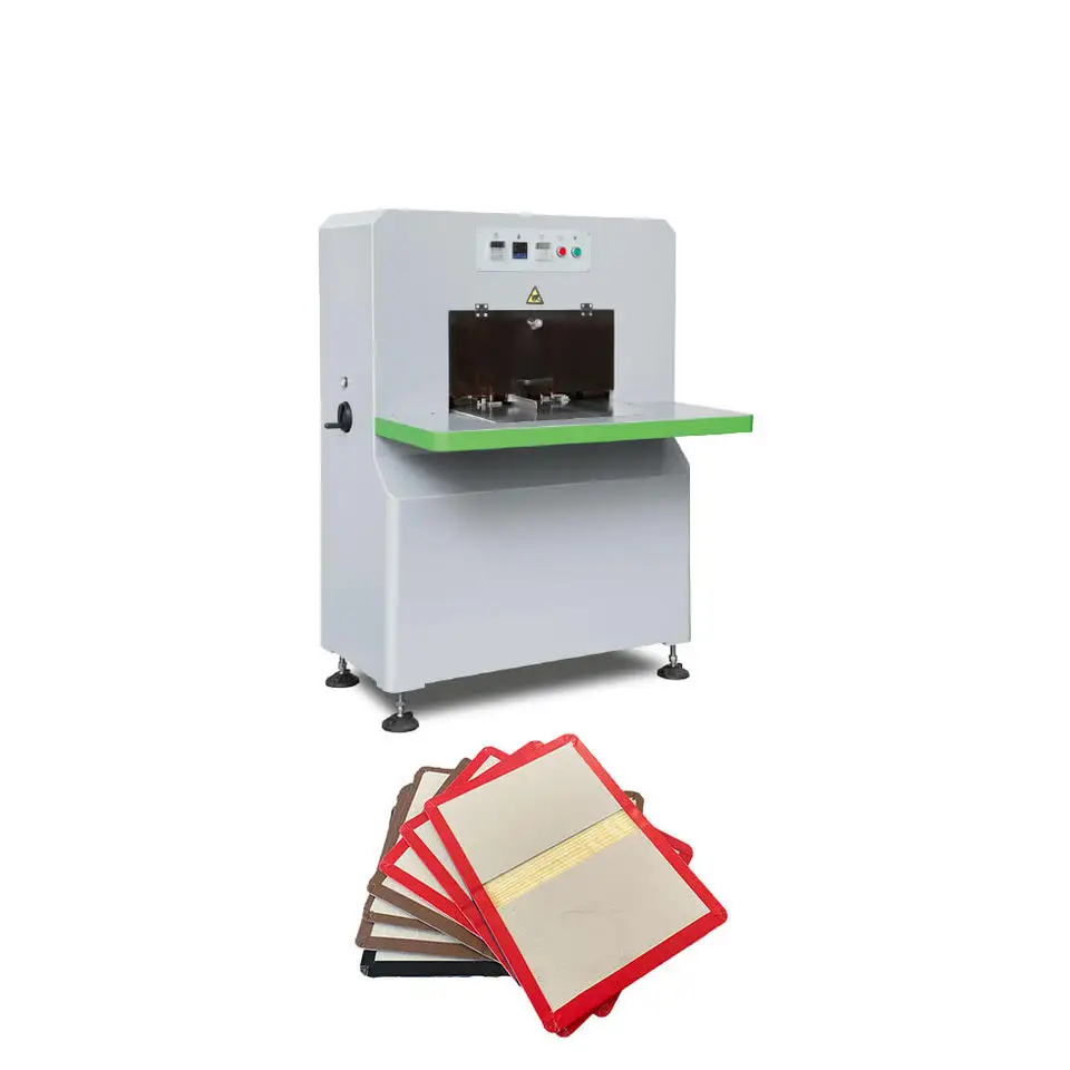 Automatic Hard Cover Making Machine Electric Corner Round in Making Machine  Book hard cover corner rounding machine