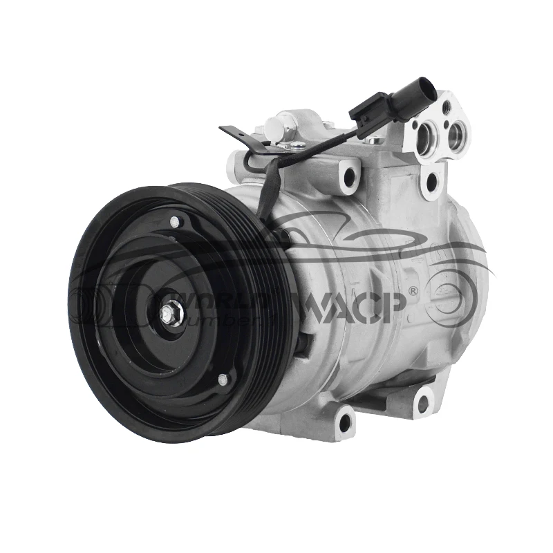 10PA17C 6PK Auto Air Conditioner Compressor 977012D600 1605022900 977012E300 For Hyundai Elantra For Tucson 2001-2010 WXKA010A