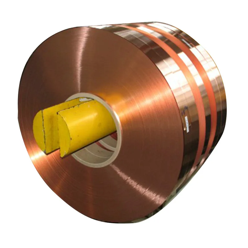 High Conductive Copper Metallic Strip 99.9% Pure Copper Tape Copper Strip