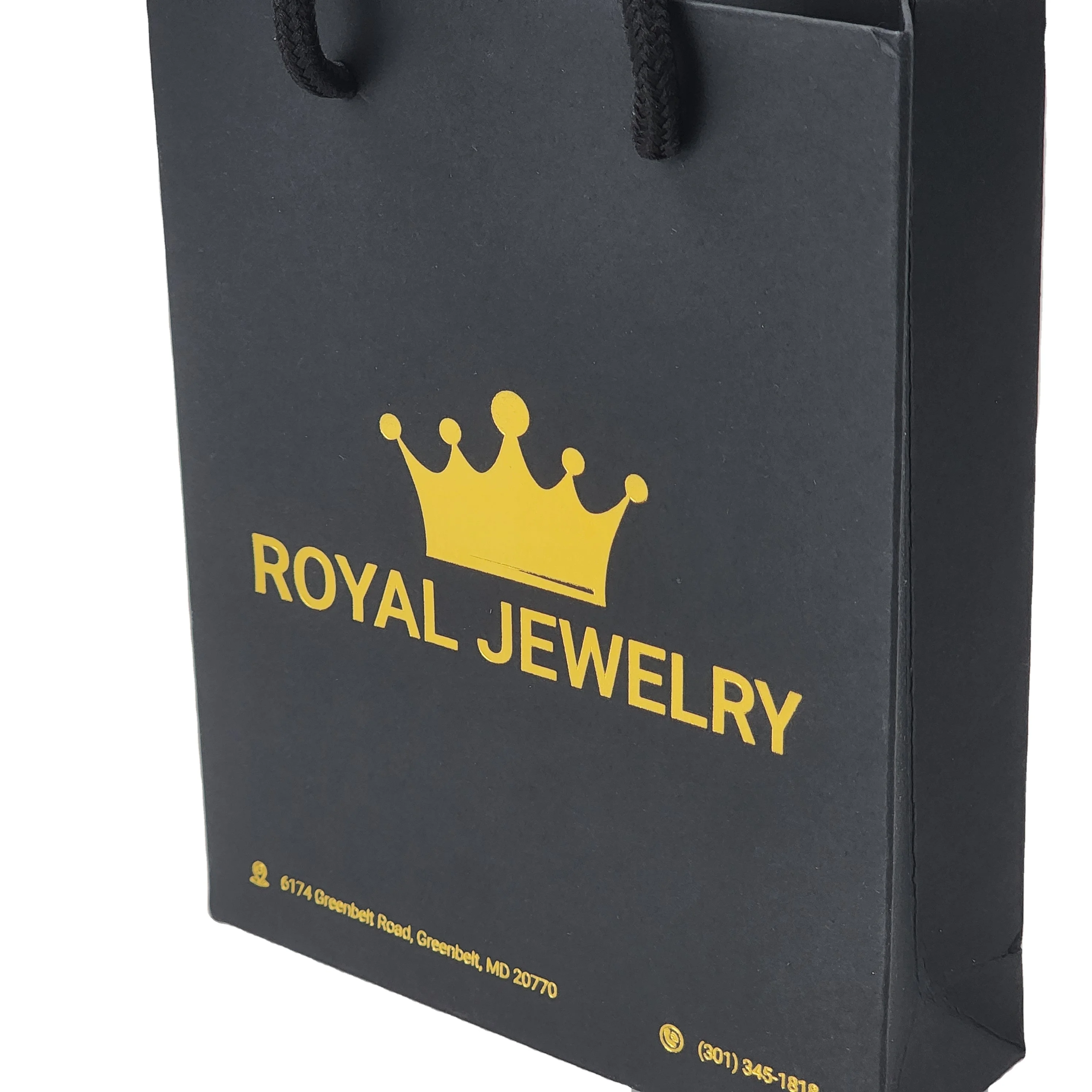 Custom logo Luxury Shopping Gift Paper Bag used FSC Paper for Clothes Packaging