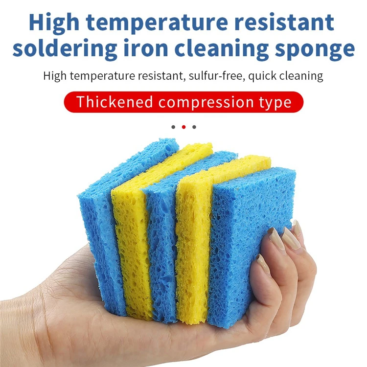 solder tip cleaning sponge