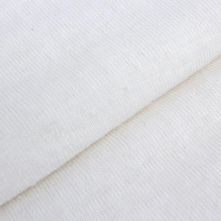 82003-100% Pure Natural Organic Hemp Jersey Fabric For T shirt, Eco-friendly T-shirt Jersey Fabric