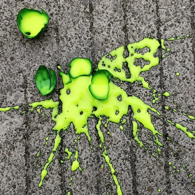 0.50 caliber paintball  half splat balls