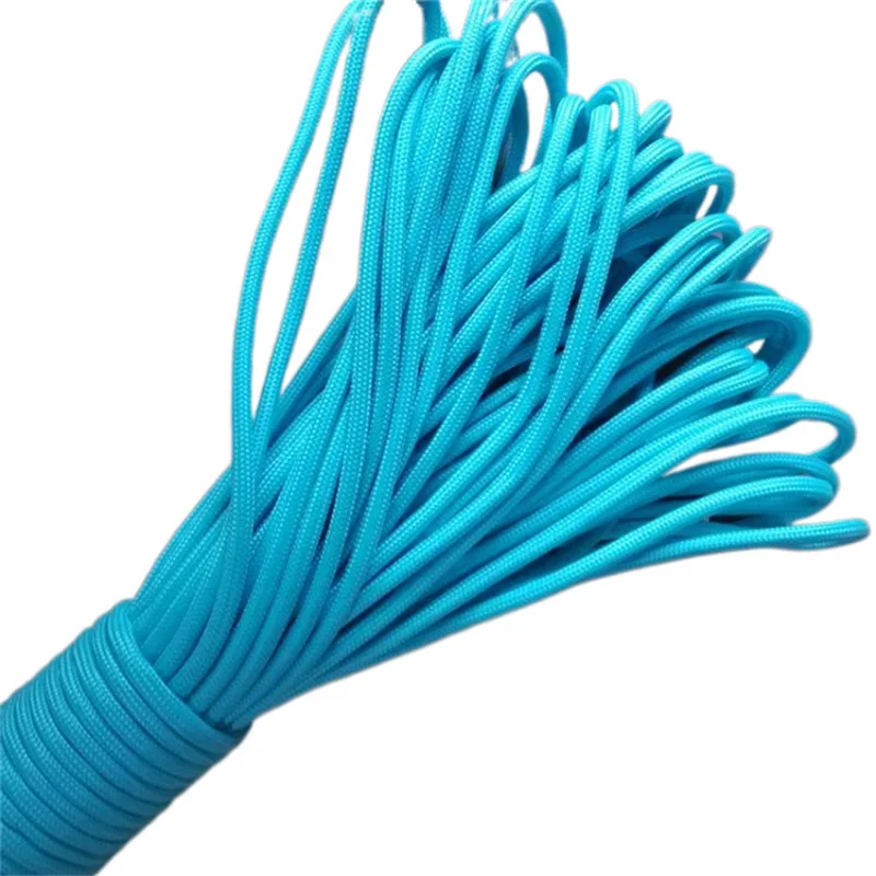 Luminous umbrella rope 4MM 6mm outdoor positioning braided cord